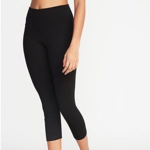 High-Waisted Balance Crop Leggings